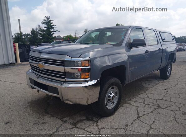 1GC1KUEG2GF187826 2016 CHEVROLET SILVERADO Blue Front left