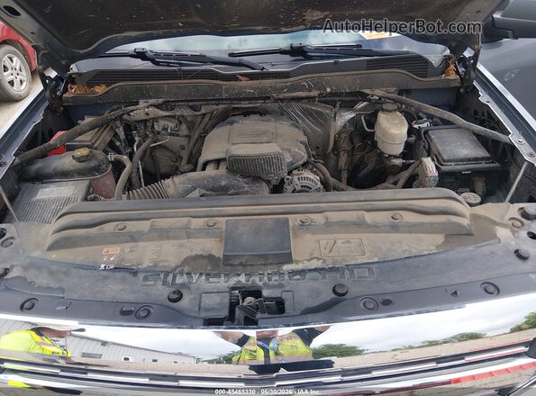 1GC1KUEG2GF187826 2016 CHEVROLET SILVERADO Blue Rear view