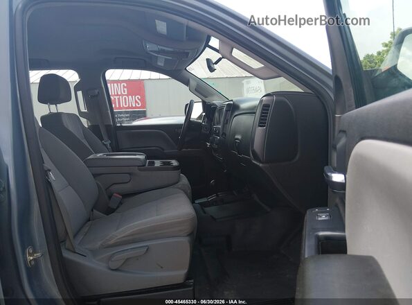 1GC1KUEG2GF187826 2016 CHEVROLET SILVERADO Blue Front interior view
