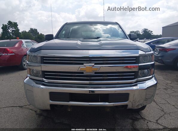 1GC1KUEG2GF187826 2016 CHEVROLET SILVERADO Blue 