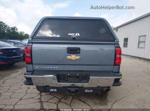 1GC1KUEG2GF187826 2016 CHEVROLET SILVERADO Blue 