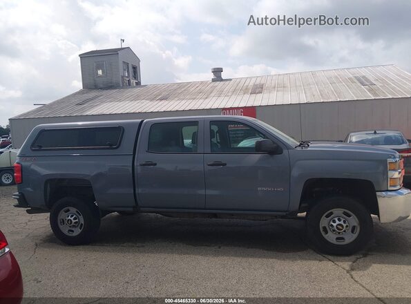 1GC1KUEG2GF187826 2016 CHEVROLET SILVERADO Blue 