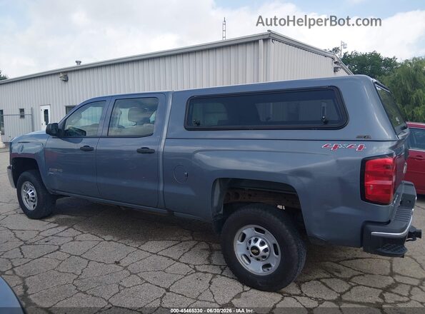 1GC1KUEG2GF187826 2016 CHEVROLET SILVERADO Blue 