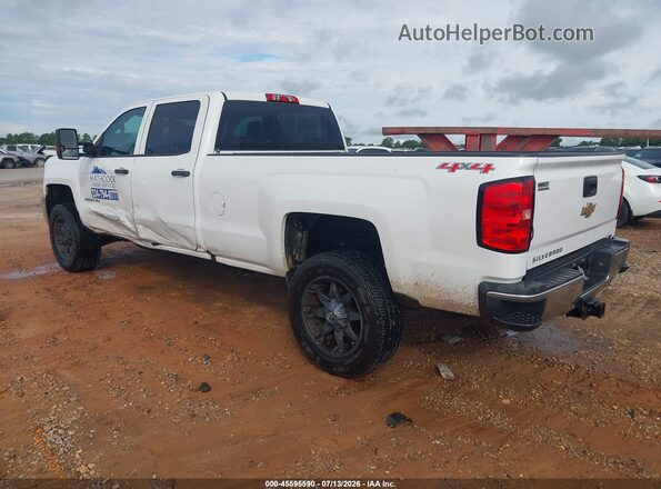1GC1KUEG2GF257079 2016 CHEVROLET SILVERADO Белый Задняя левая четверть