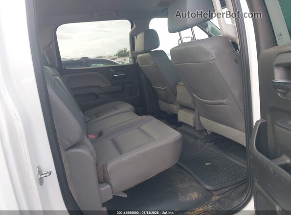 1GC1KUEG2GF257079 2016 CHEVROLET SILVERADO Белый Вид наклейки с VIN-кодом