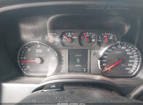 1GC1KUEG2GF257079 2016 CHEVROLET SILVERADO Белый Вид задних сидений