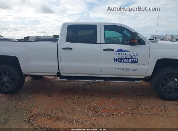 1GC1KUEG2GF257079 2016 CHEVROLET SILVERADO Белый Вид задней части салона