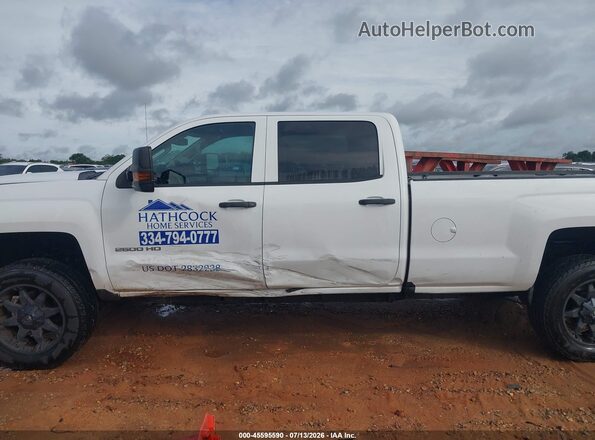 1GC1KUEG2GF257079 2016 CHEVROLET SILVERADO Белый Панорамный вид салона 360°