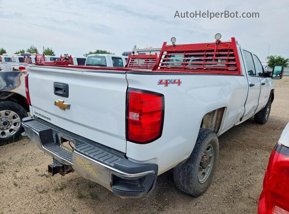 1GC1KUEG2HF202438 2017 CHEVROLET SILVERADO White Задня права чверть
