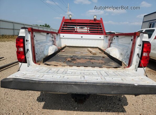 1GC1KUEG2HF202438 2017 CHEVROLET SILVERADO White 
