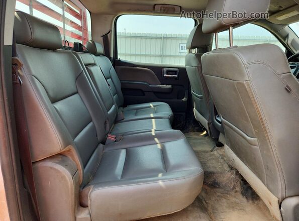 1GC1KUEG2HF202438 2017 CHEVROLET SILVERADO White Вид задніх сидінь