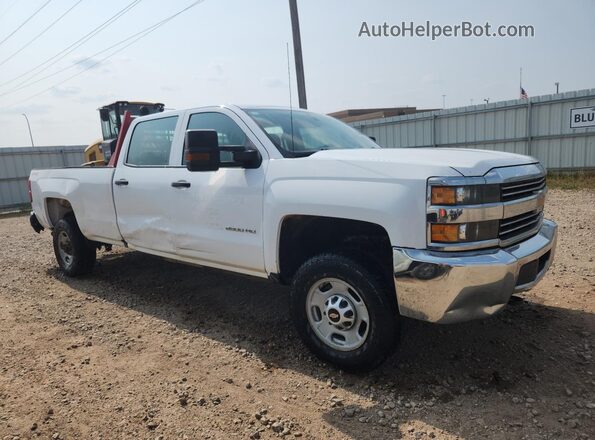 1GC1KUEG2HF202438 2017 CHEVROLET SILVERADO White 