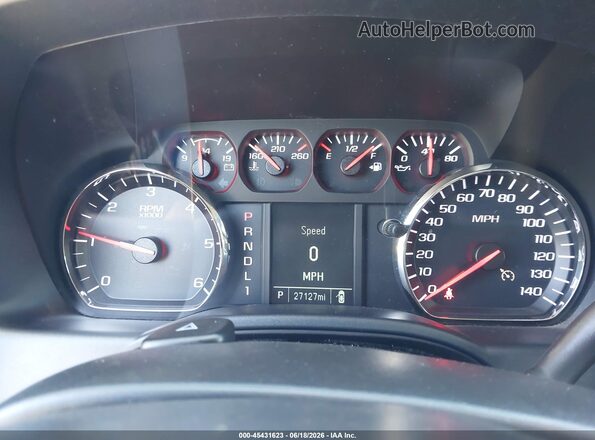 1GC1KUEG2JF217236 2018 CHEVROLET SILVERADO Black Հետևի նստատեղերի տեսք