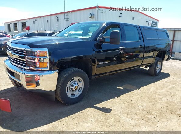 1GC1KUEG2JF217236 2018 CHEVROLET SILVERADO Black Առջևի ձախ երեք քառորդ տեսարան