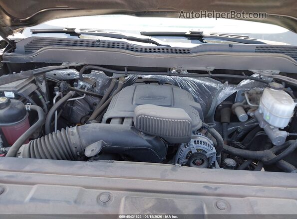 1GC1KUEG2JF217236 2018 CHEVROLET SILVERADO Black Հետևի տեսք