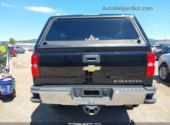 1GC1KUEG2JF217236 2018 CHEVROLET SILVERADO Black 