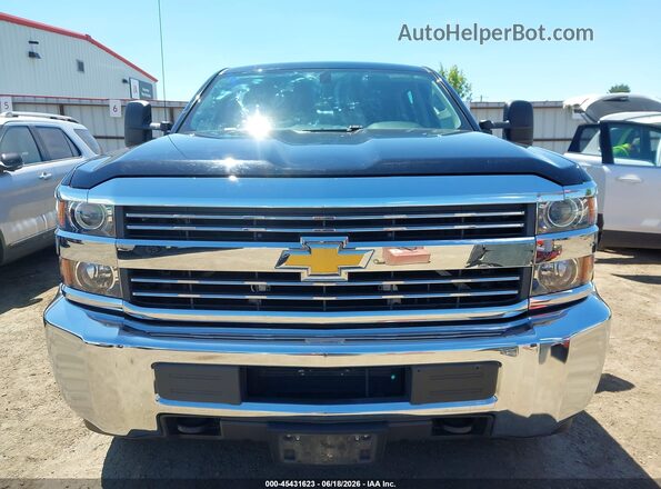1GC1KUEG2JF217236 2018 CHEVROLET SILVERADO Black Սալոնի 360 աստիճան տեսք