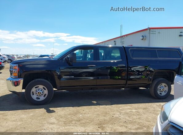 1GC1KUEG2JF217236 2018 CHEVROLET SILVERADO Black 