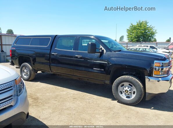 1GC1KUEG2JF217236 2018 CHEVROLET SILVERADO Black 