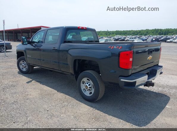 1GC1KUEG2JF223649 2018 CHEVROLET SILVERADO Green Rear left