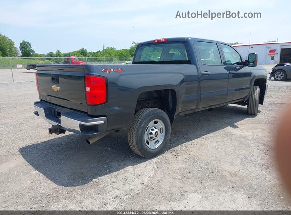 1GC1KUEG2JF223649 2018 CHEVROLET SILVERADO Green Rear right