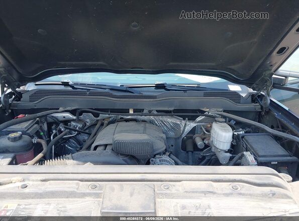 1GC1KUEG2JF223649 2018 CHEVROLET SILVERADO Green Rear view