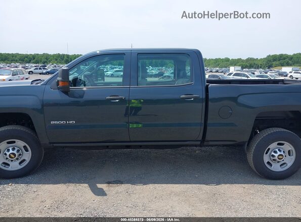 1GC1KUEG2JF223649 2018 CHEVROLET SILVERADO Green 