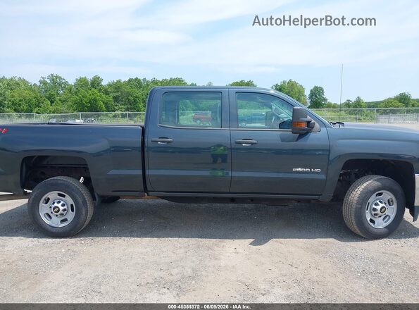 1GC1KUEG2JF223649 2018 CHEVROLET SILVERADO Green 