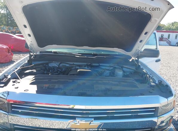 1GC1KUEG2JF233792 2018 CHEVROLET SILVERADO White Vista trasera