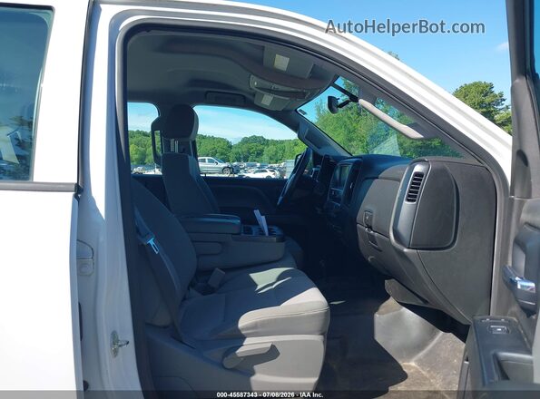 1GC1KUEG2JF233792 2018 CHEVROLET SILVERADO White Vista interior delantera