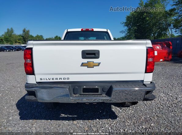 1GC1KUEG2JF233792 2018 CHEVROLET SILVERADO White 