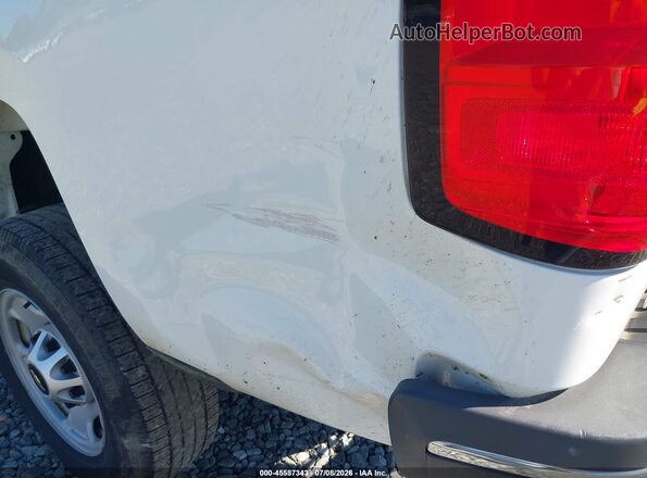 1GC1KUEG2JF233792 2018 CHEVROLET SILVERADO White Vista frontal