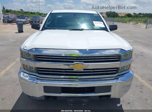 1GC1KUEG3GF200406 2016 CHEVROLET SILVERADO White Դիմացի տեսք