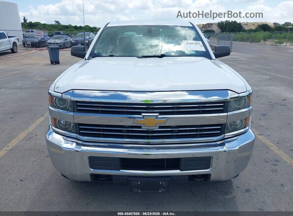 1GC1KUEG3GF200406 2016 CHEVROLET SILVERADO White Սարքավորումների վահանակի տեսք