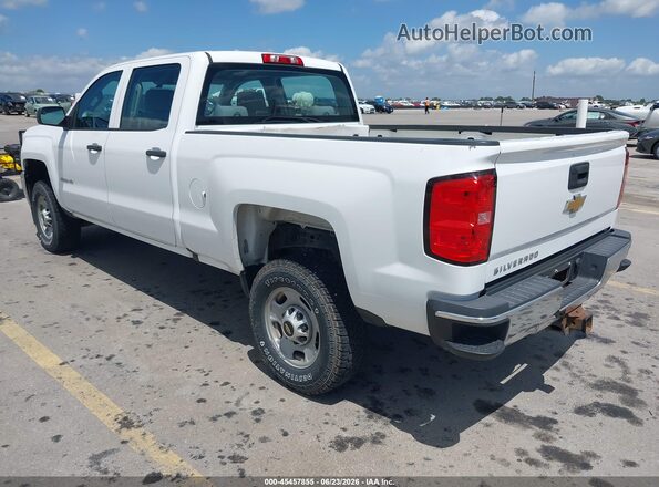 1GC1KUEG3GF200406 2016 CHEVROLET SILVERADO White Հետևի ձախ