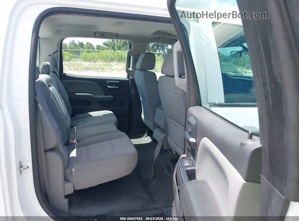 1GC1KUEG3GF200406 2016 CHEVROLET SILVERADO White VIN կոդի պիտակի տեսք