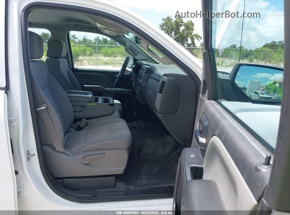 1GC1KUEG3GF200406 2016 CHEVROLET SILVERADO White Սալոնի դիմացի տեսք