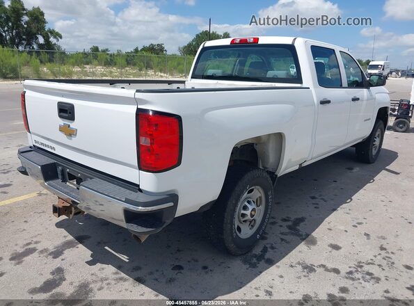 1GC1KUEG3GF200406 2016 CHEVROLET SILVERADO White Հետևի աջ