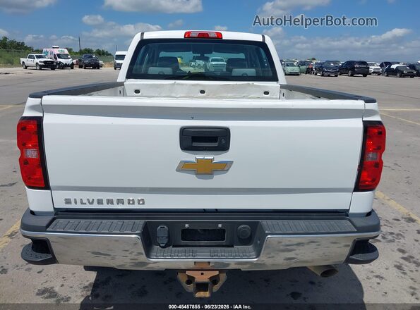 1GC1KUEG3GF200406 2016 CHEVROLET SILVERADO White 