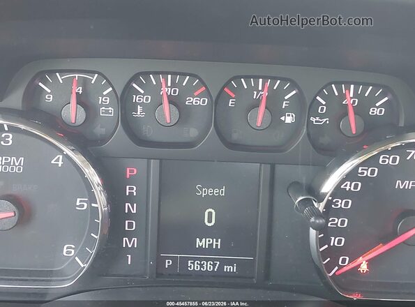 1GC1KUEG3GF200406 2016 CHEVROLET SILVERADO White 