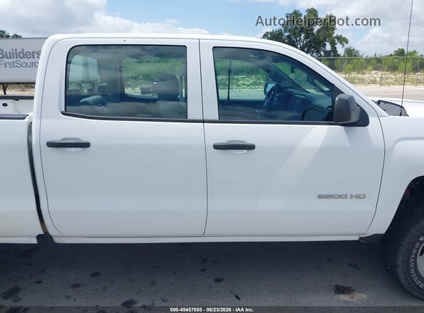 1GC1KUEG3GF200406 2016 CHEVROLET SILVERADO White Սալոնի հետևի տեսք