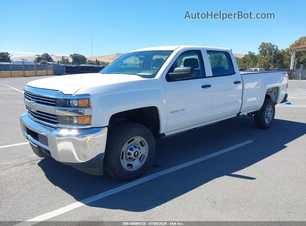 1GC1KUEG5GF226764 2016 CHEVROLET SILVERADO White Przód lewy