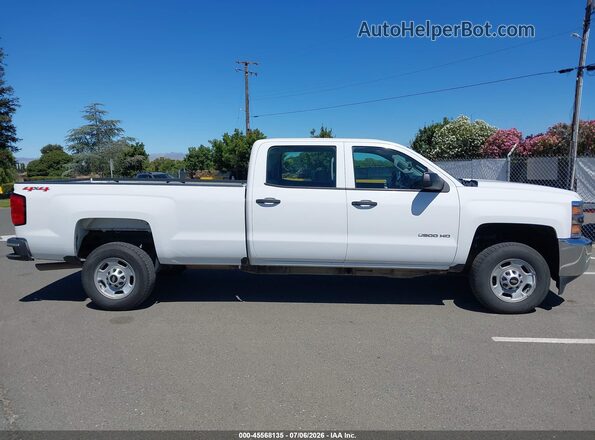 1GC1KUEG5GF226764 2016 CHEVROLET SILVERADO White Widok wnętrza 360 stopni