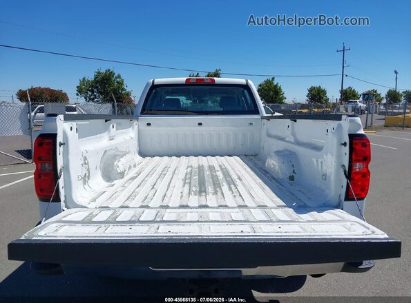 1GC1KUEG5GF226764 2016 CHEVROLET SILVERADO White Widok zestawu wskaźników