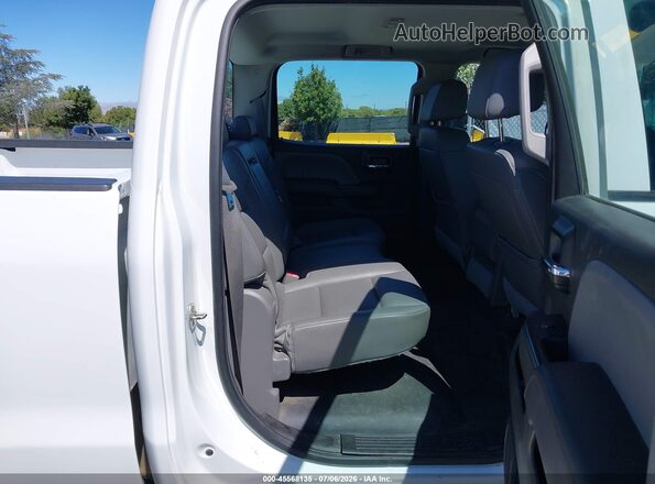 1GC1KUEG5GF226764 2016 CHEVROLET SILVERADO White Widok naklejki z numerem VIN