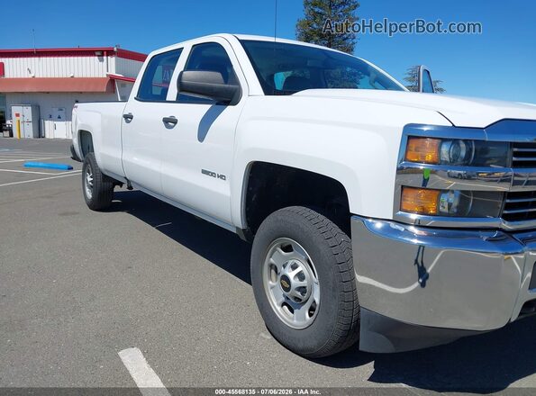 1GC1KUEG5GF226764 2016 CHEVROLET SILVERADO White Widok z przodu