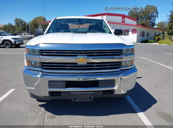 1GC1KUEG5GF226764 2016 CHEVROLET SILVERADO White Widok wnętrza z tyłu