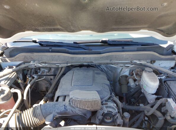 1GC1KUEG5GF226764 2016 CHEVROLET SILVERADO White Widok z tyłu