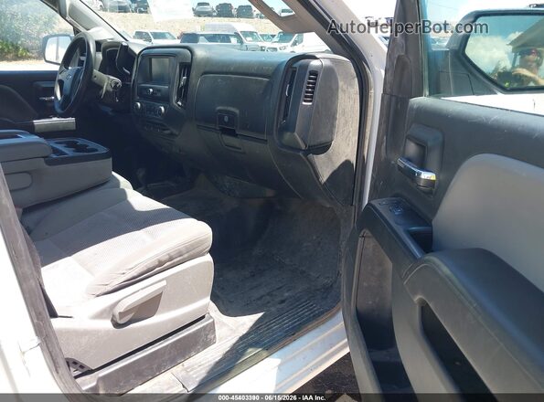 1GC1KUEG5JF232880 2018 CHEVROLET SILVERADO White Սալոնի դիմացի տեսք