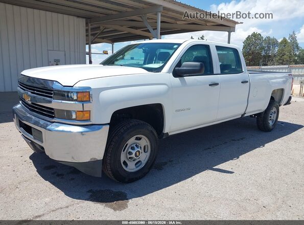 1GC1KUEG5JF232880 2018 CHEVROLET SILVERADO White Առջևի ձախ երեք քառորդ տեսարան